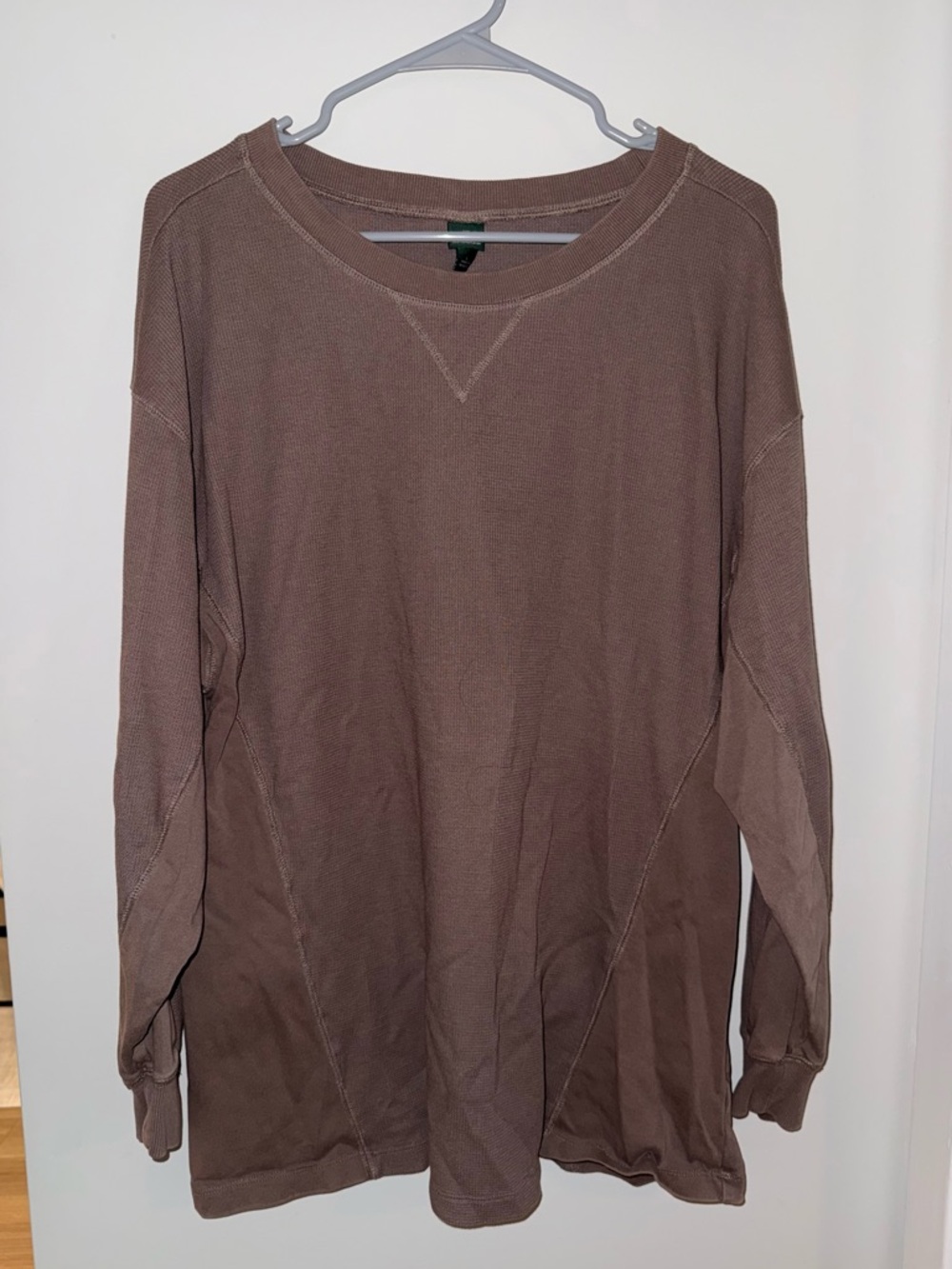 Wild Fable Long-Sleeve Crewneck Shirt